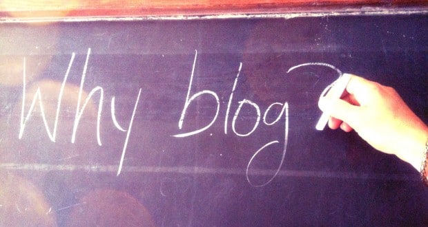 Pourquoi le blog