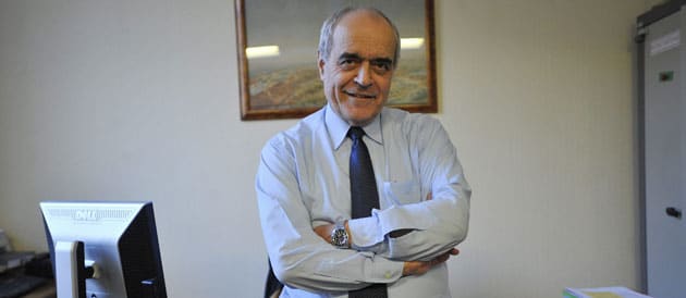 Photo d'Alain Juillet, ancien Haut-Responsable en charge de l'Intelligence Economique (HRIE)