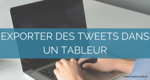 exporter-tweets-tableur