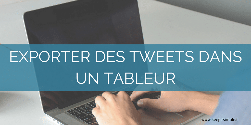 exporter-tweets-tableur
