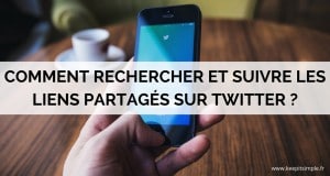 Rechercher des liens URL partagés sur Twitter avec l'opérateur url: