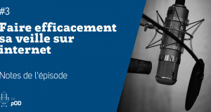 Vignette de l'épisode 3 du pOD, le podcast qui décortique les problématiques des médias sociaux avec une dose de stratégie, proposé par l’agence Ouest Digital