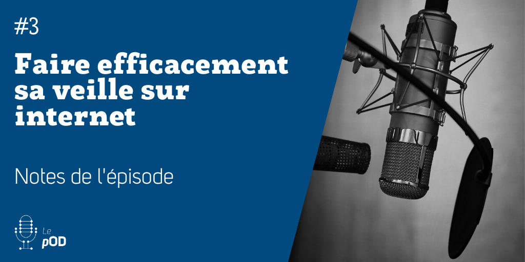 Vignette de l'épisode 3 du pOD, le podcast qui décortique les problématiques des médias sociaux avec une dose de stratégie, proposé par l’agence Ouest Digital