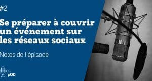 Vignette de l'épisode 2 du pOD, le podcast qui décortique les problématiques des médias sociaux avec une dose de stratégie, proposé par l’agence Ouest Digital