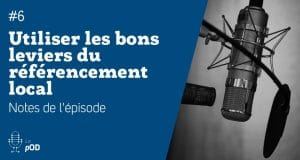 Vignette de l'épisode 6 du pOD, le podcast qui décortique les problématiques des médias sociaux avec une dose de stratégie, proposé par l’agence Ouest Digital