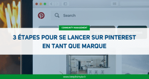 Vignette de l'article : Se lancer sur Pinterest en tant que marque