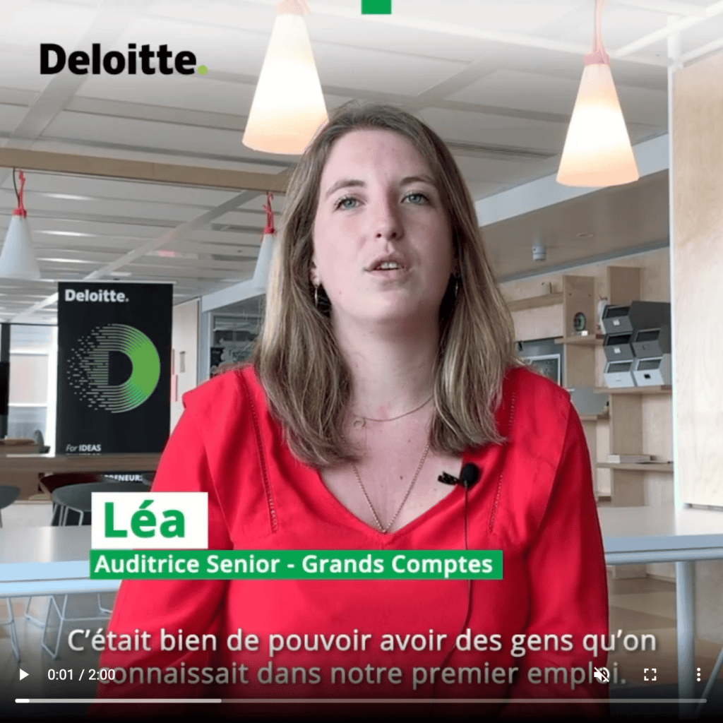 Exemple de vidéo valorisant le parcours professionnel en marque employeur