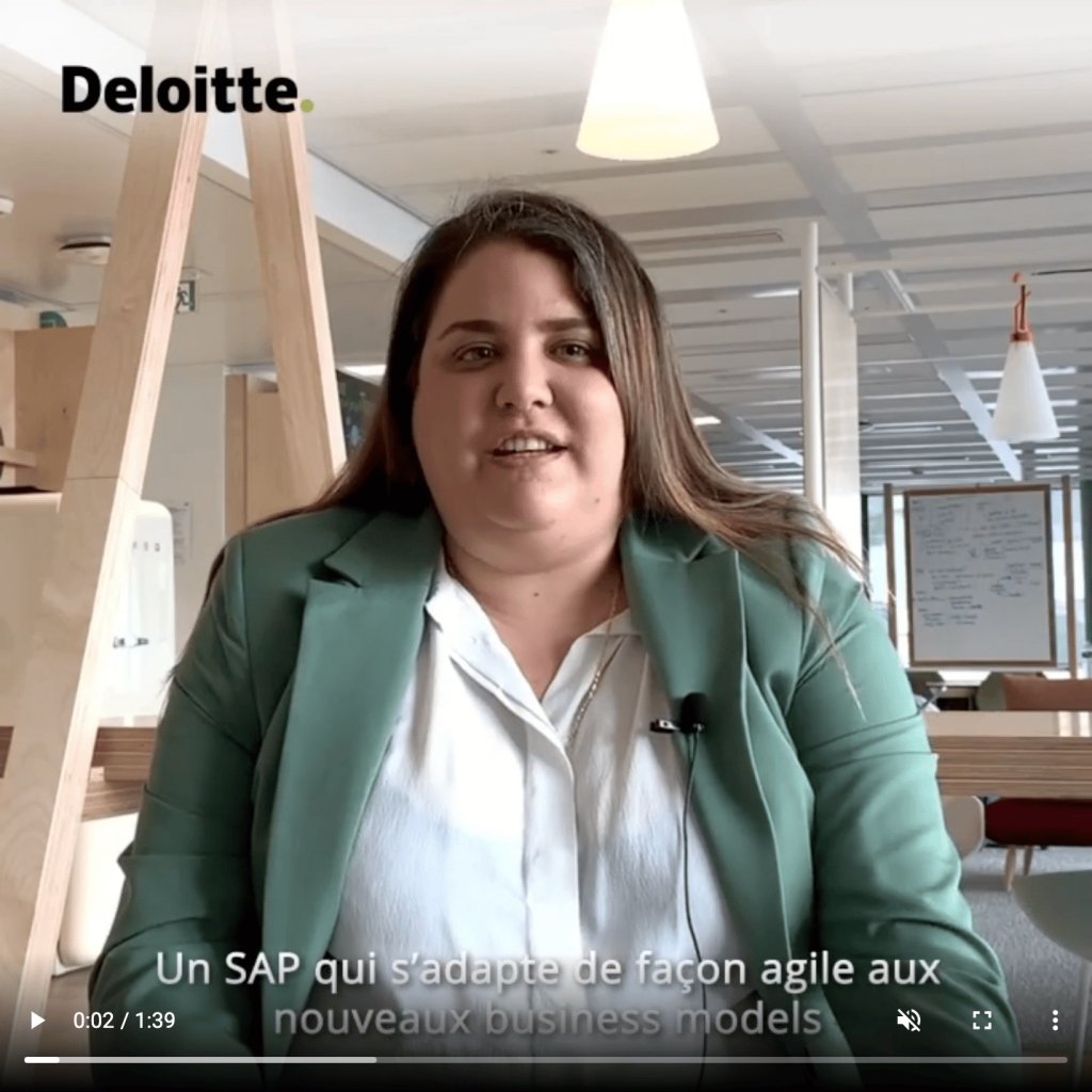 Exemple de vidéo valorisant le parcours professionnel en marque employeur