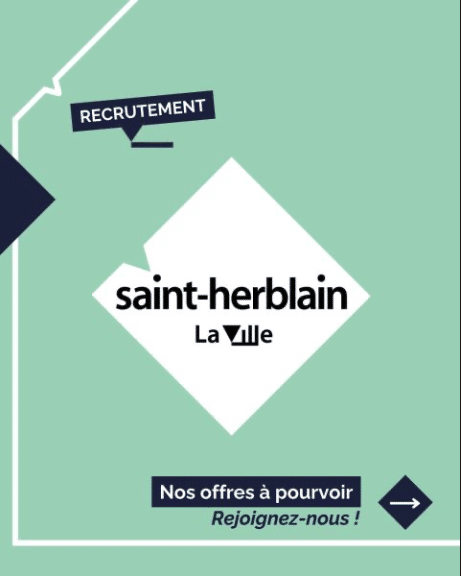 Offre d’emploi – Ville de Saint-Herblain
