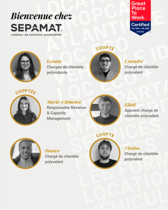 Visuel simple - Sepamat (LinkedIn)