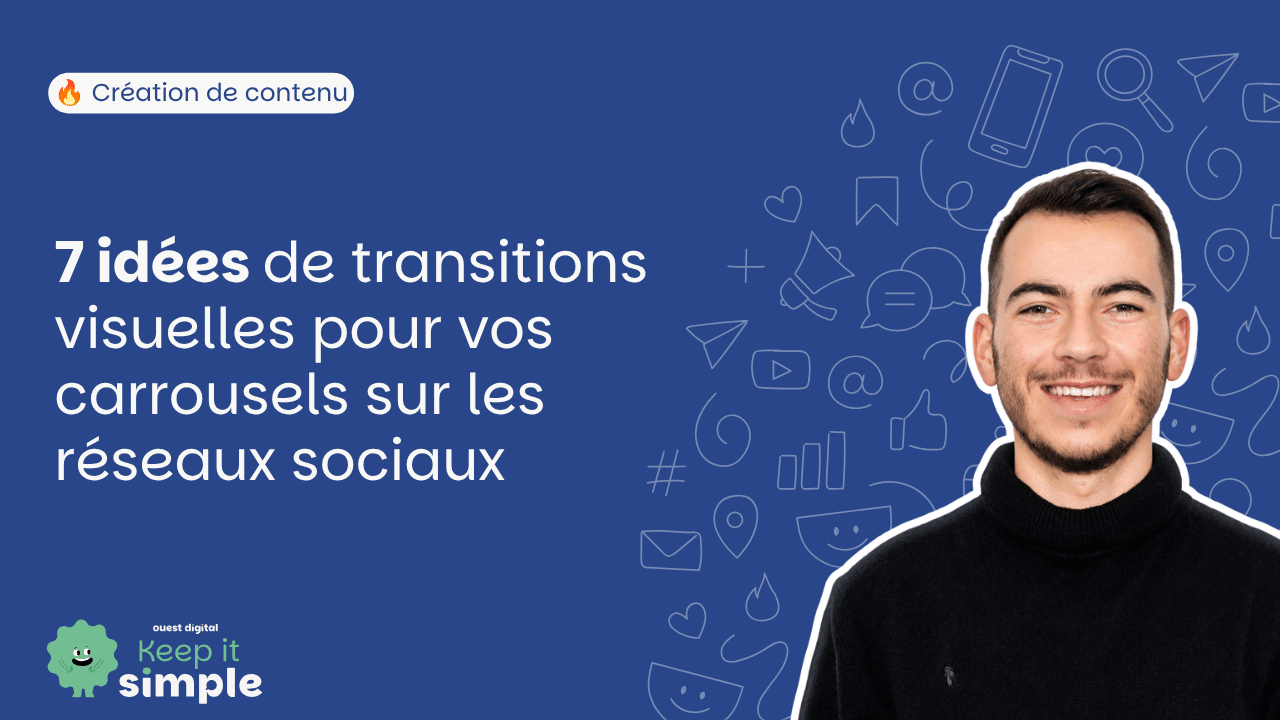 miniature article : 7 idées de transitions visuelles pour vos carrousels sur les réseaux sociaux