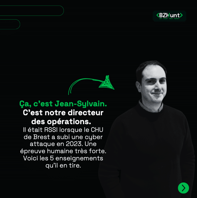 Carrousel LinkedIn - BSHunt - Conception par Ouest Digital