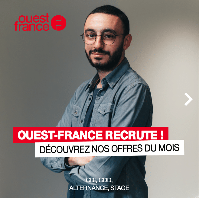 Carrousel LinkedIn - Ouest France