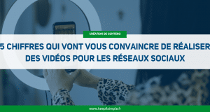 Miniature de l'article : 5 chiffres qui vont vous convaincre de creer des videos pour les reseaux sociaux