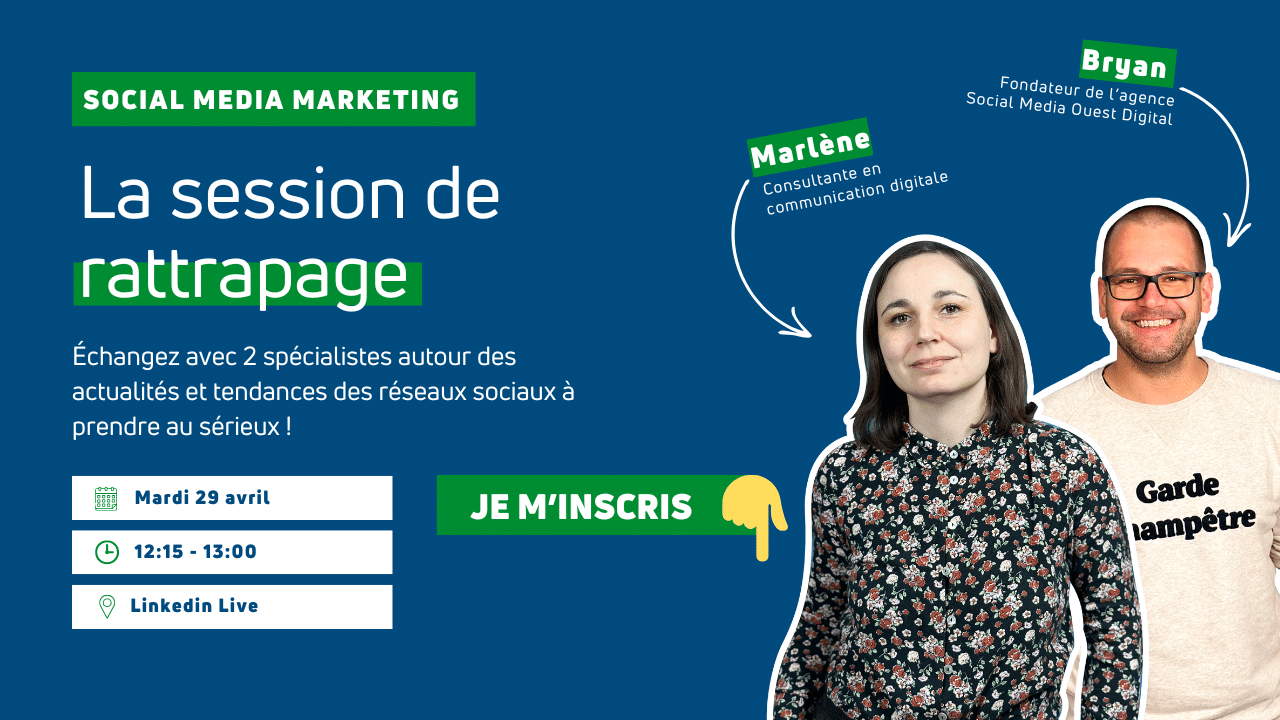 La Session de Rattrapage Social Media 1