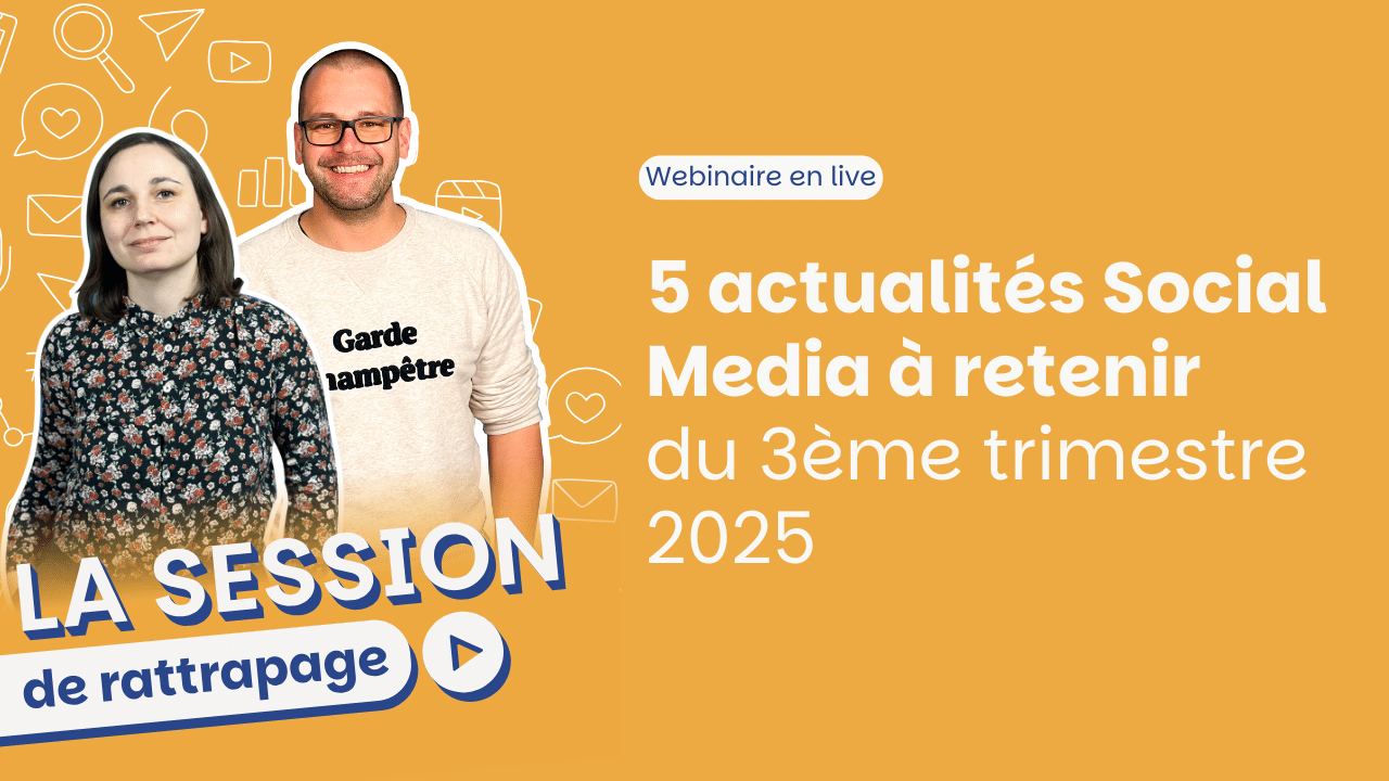 La Session de Rattrapage Social media #3 - Webinaire en live Linkedin