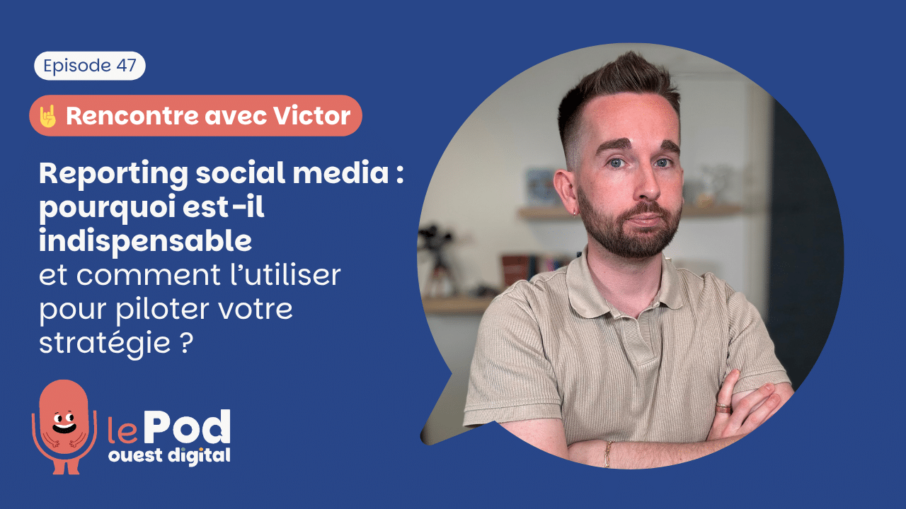 Miniature de l'article : 📊 Reporting social media : pourquoi est-il indispensable (et comment l’utiliser pour piloter votre stratégie) ?