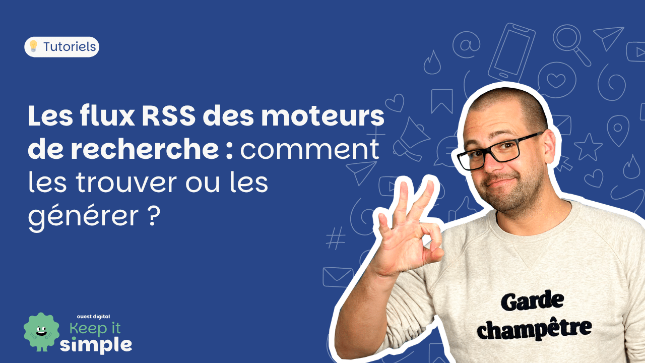 Les flux RSS des moteurs de recherche - comment les trouver ou les générer ?