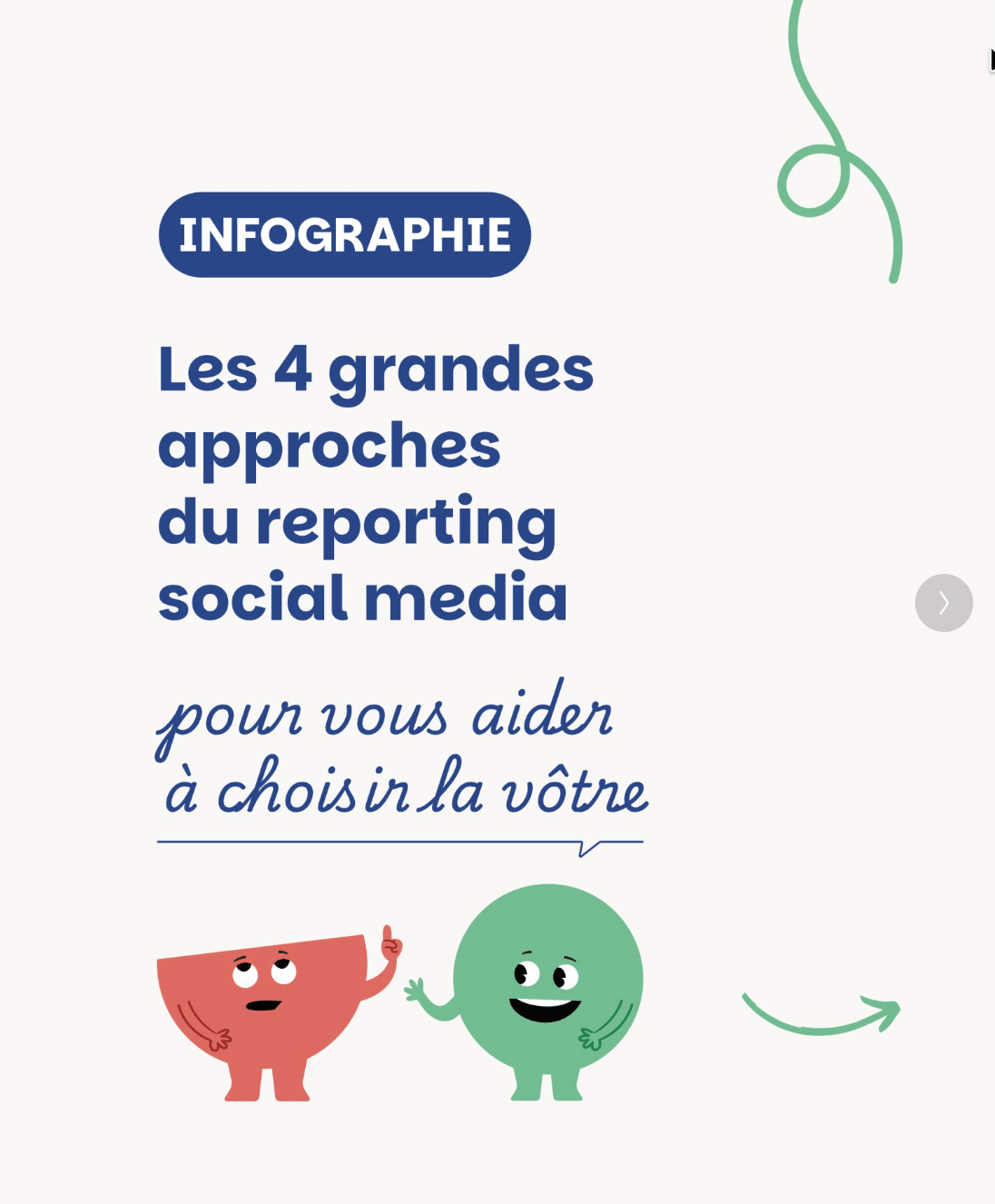 Exemple de publication Social SEO au format carrousel